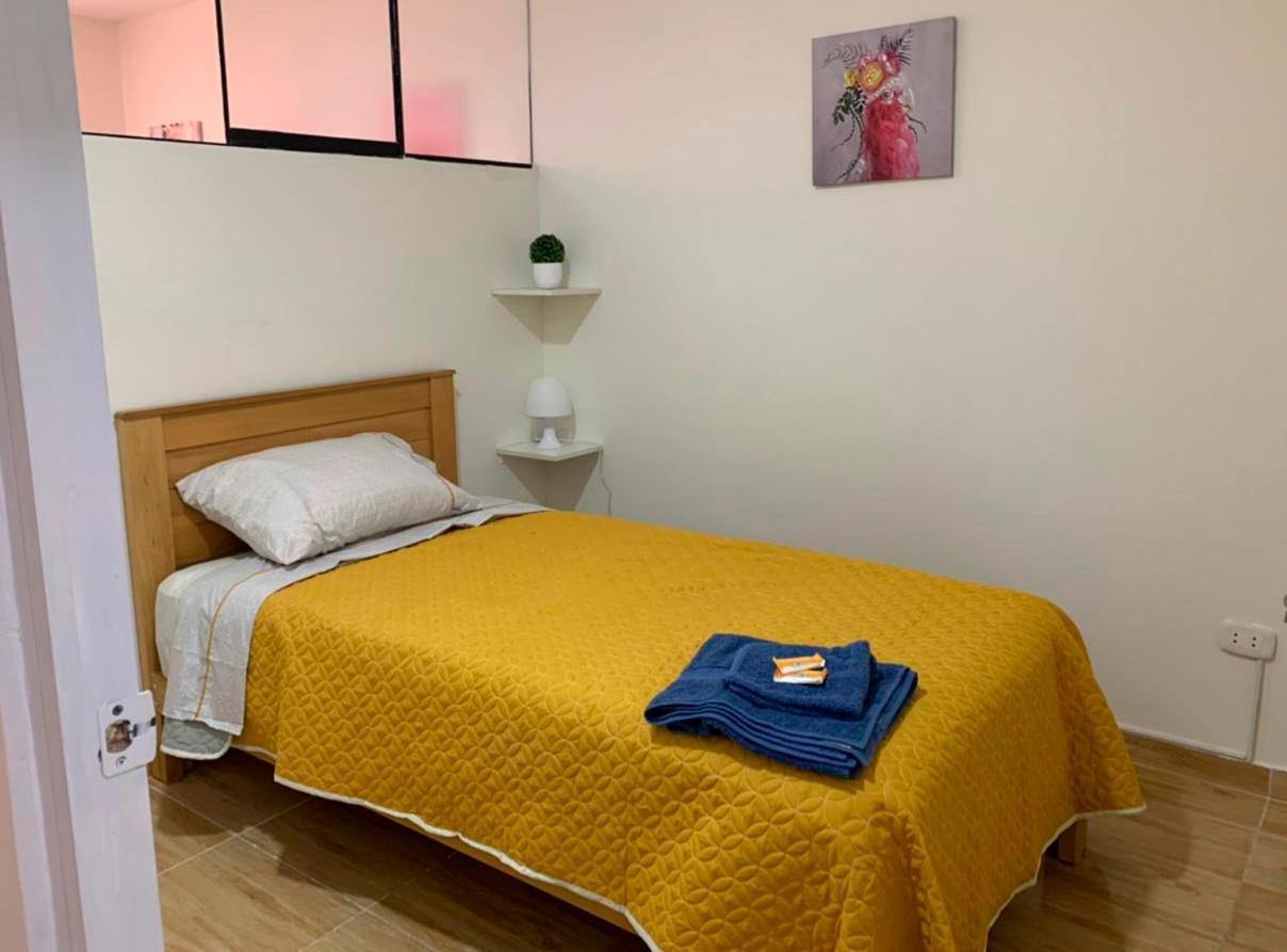 Acogedor Departamento Amoblado En San Miguel, Primer Piso, Wifi. Lima Eksteriør billede
